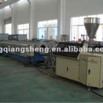 plastic PVC pipe extrusion line