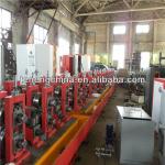 ERW welded steel pipe making machine