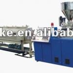 PVC Twin Pipe Extrusion Line