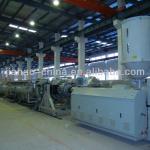 PE,PP pipe making machine,plastic extruder