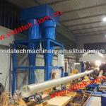 filament winding composite pipe production line continuous