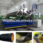 3600mm HDPE profiles pipes production line