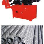 KZG135-2 doule waves spiral metallic duct making machine