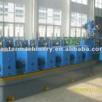 automatic high frequency carbon steel pipe mill line