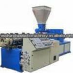 pvc pipe extrusion machine