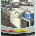 China inline round drip irrigation 16mm pipe making machine