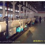 pvc pipe extrusion line machine