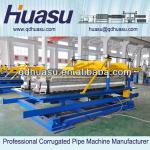 PP Single Wall Electricity Cable Protection Pipe Extrusion Line