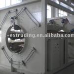 PE pipe production line