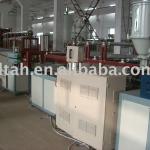 single wall plastic pipe machine