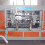 Full automatic plastic PVC pipe bending machine