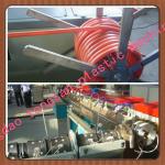 PVC fiber soft pipe plastic machine/PVC garden hose machine