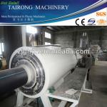 Large Diameter 16-630mm PE Pipe Production Line/HDPE pipe production line