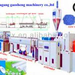 HDPE PE PVC Pipe Making Machine