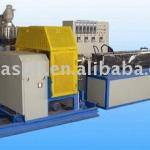 PVC steel strengthen hose plastic extrusion machine