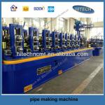 ZG76 welded steel pipe production line or welding steel pipe machine