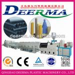 machine for producing pvc upvc pipe with different diameter