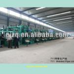 711ERW API Carbon Steel Pipe Production Line