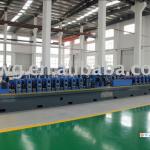 WG 76-E High-frequency straight seam erw tube mill