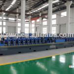 WG165-E (large) high frequency steel tube welding machine