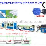 PPR PVC HDPE Plastic Pipe Extrusion Machine