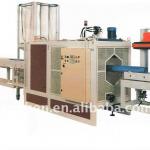 PVC/PE pipe slotting machine