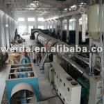 PE PIPE EXTRUSION