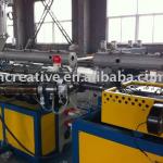 PE/PP corrugated pipe making machine