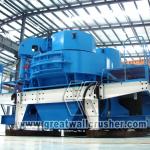 Great Wall Silica Sand Crusher,VSI Crusher,Industrial Sand Making