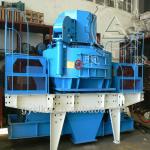 Low power consumption mine sand making machine