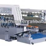 casting gray assembling economic glass double edging machine for subminiature glass