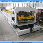 roof tile forming machine