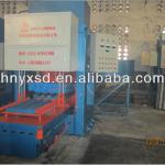 2013 Automatic cement Color roof Tile Making Machine for large size color roof tile-