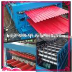 SHIBO Corrugated sheet and Ladder metal strong roofing sheets forming machine