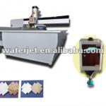 water jet marble pattern cutting machine with four-axis dynamic