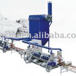 600/28+8 Air-cooled Squaring &amp; Chamfering Production Line