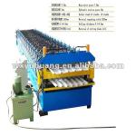 Roof (wall ) roll forming machine