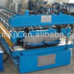 Joint -hidden Colored Steel Roof Panel Roll Forming Machine