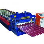 glazed tile roll forming machinery/glazing machine