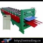 double layer metal roofing sheet roll forming machine