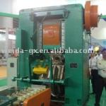 Roof tile press machine