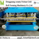 828 glazed roofing tile roll forming machine