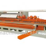 Eight Heads Arc Edge Grinding Polishing Machine