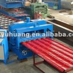 corrugated roof sheet forming machine