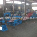 sheet roll forming machine