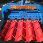 XH-970 galvanized roofing sheet glazed tile roll forming machine