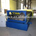 Aluminium corrugated roof making machine