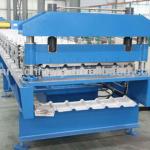 Color Steel Roof And Wall Panel Roll Forming Machine, Roofing Roll Forming Machine