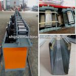 166mm Sliding door guide rail roll forming machine