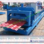 Manufacturer sales 828/1030 arc glazed tile equipment